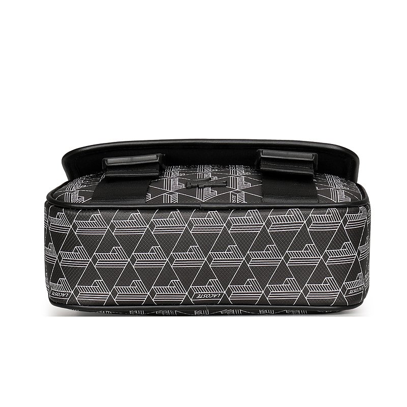 Black Lacoste Shoulder Bag - Image 3