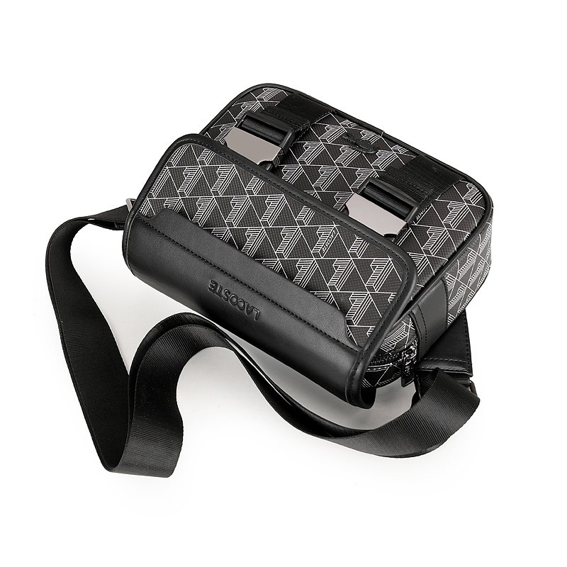 Black Lacoste Shoulder Bag - Image 2