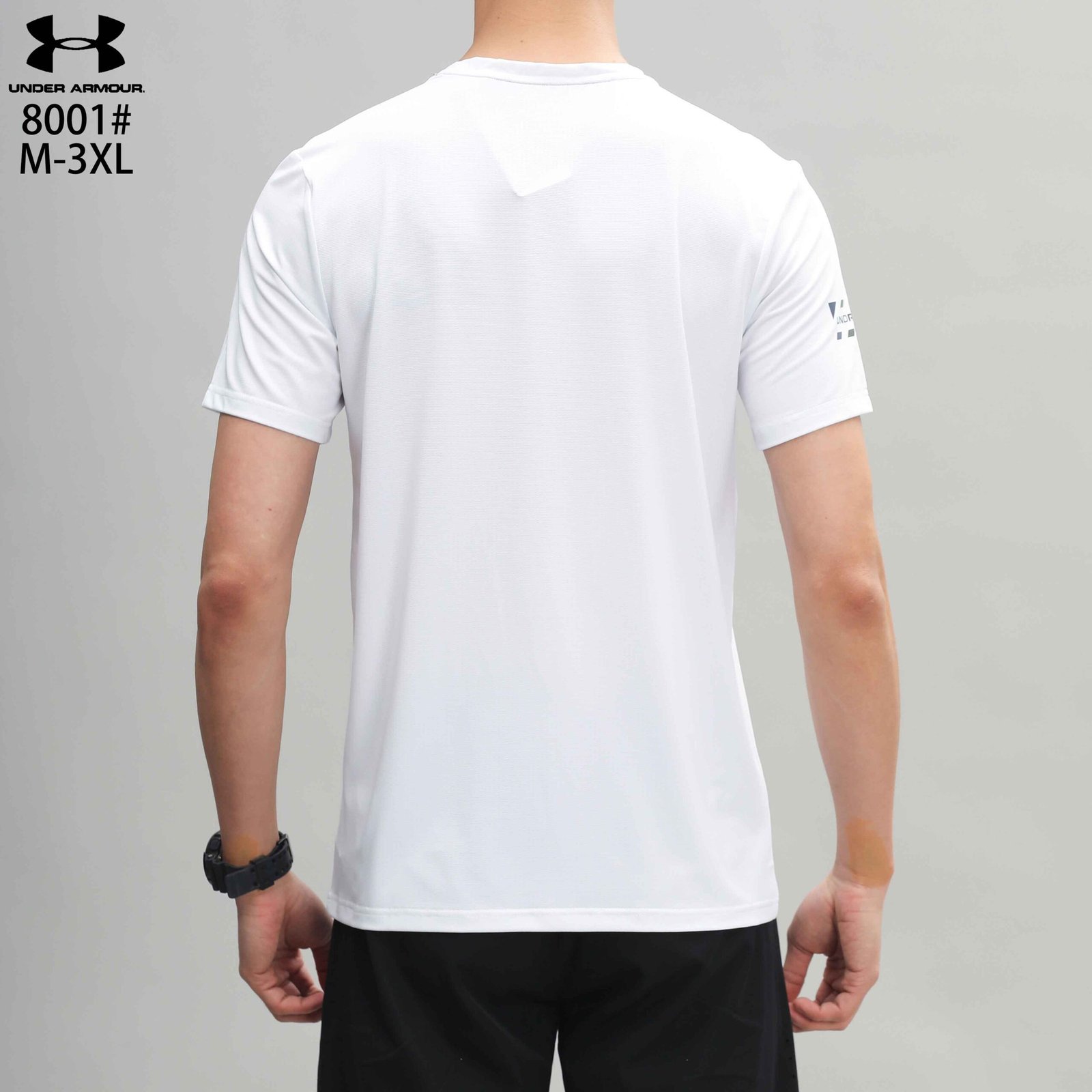 Quick-drying Fitness Casual Sports T-shirt - Image 3