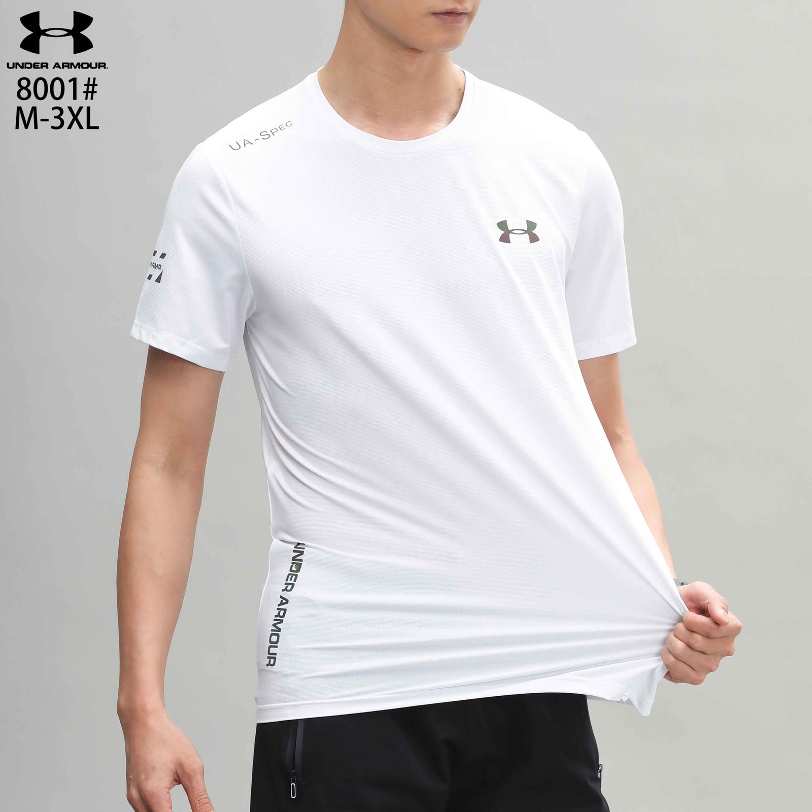 Quick-drying Fitness Casual Sports T-shirt - Image 2