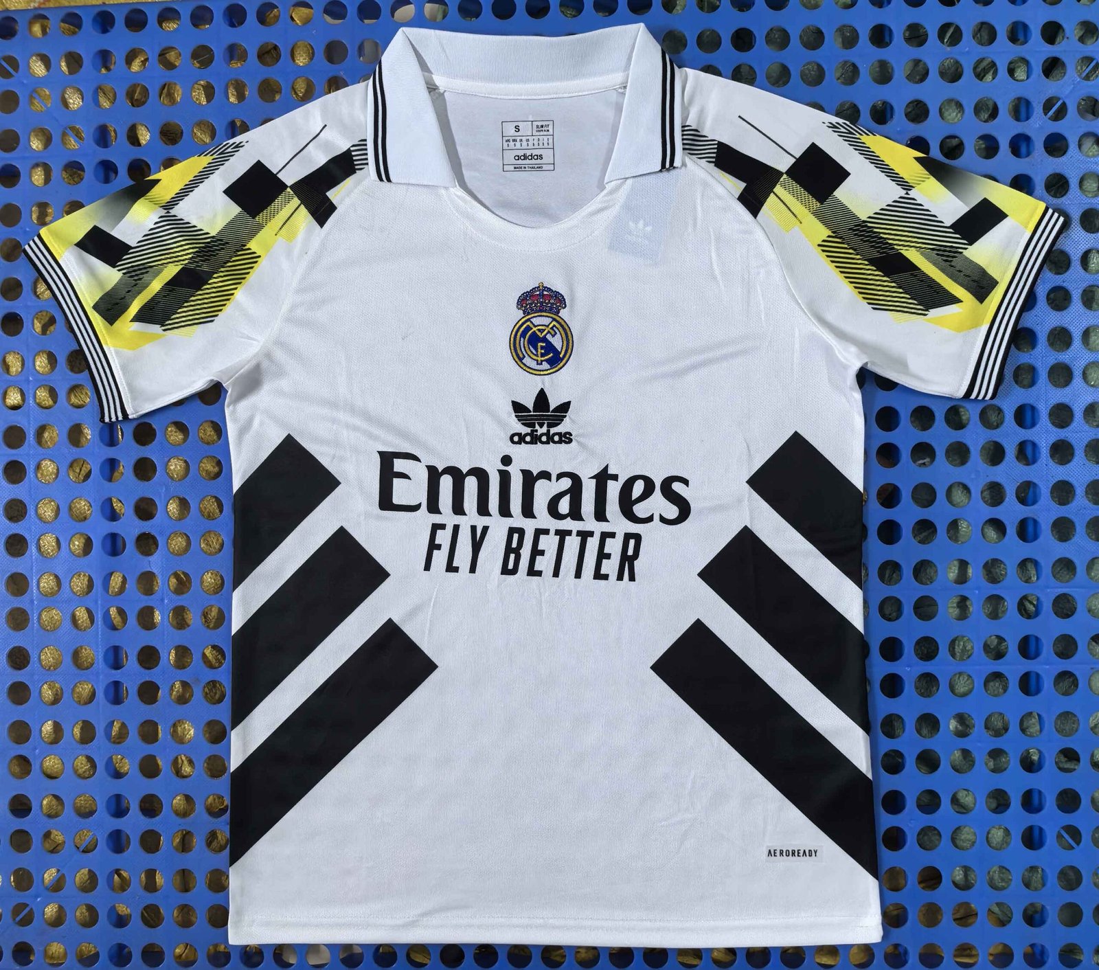 Real Madrid's clover