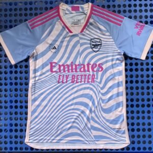 Arsenal's away jersey