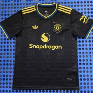 Manchester United's second away jersey