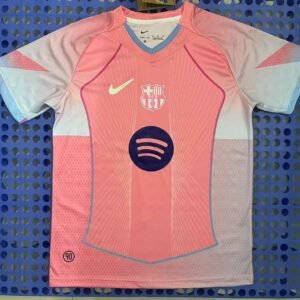 Barcelona concept pink jersey