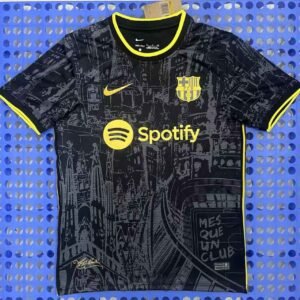 Barcelona Black and Gold special Edition jersey