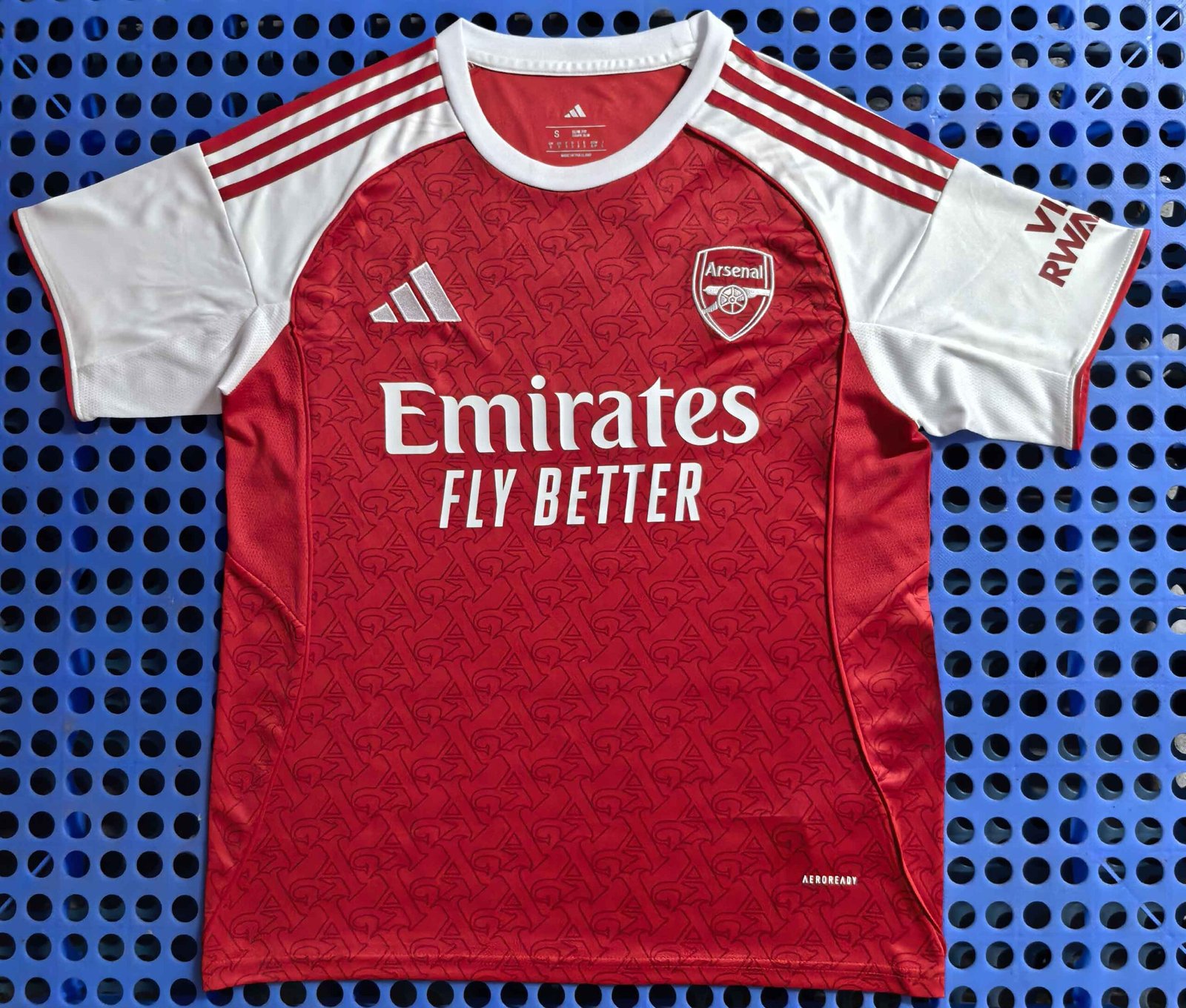 Arsenal's home jersey