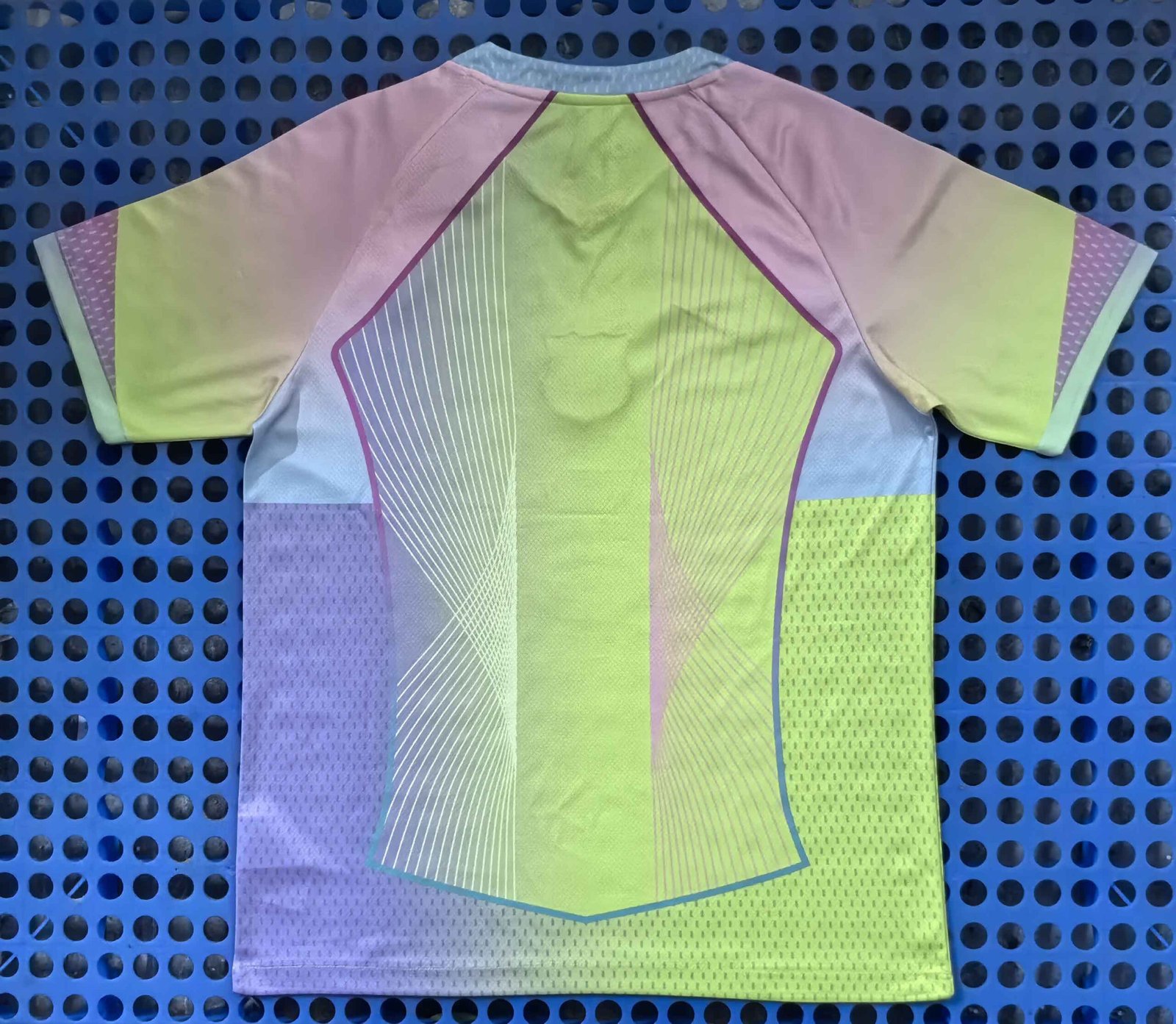 Barcelona's fluorescent green concept jersey - Image 2