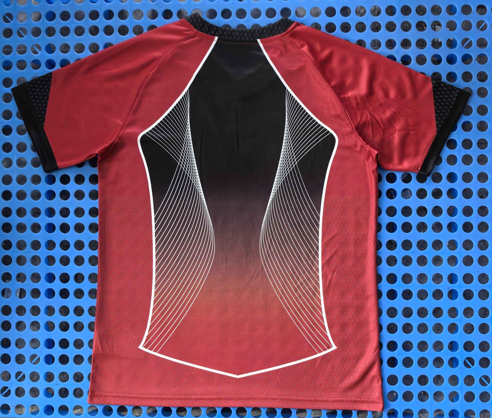 Barcelona concept red jersey - Image 2