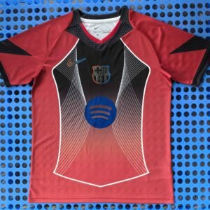 Barcelona concept red jersey