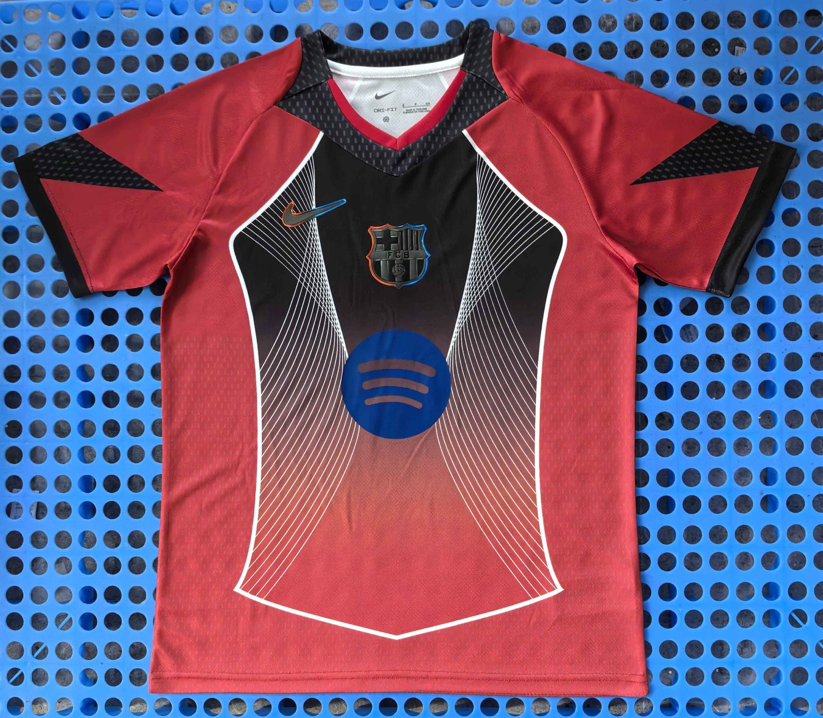 Barcelona concept red jersey