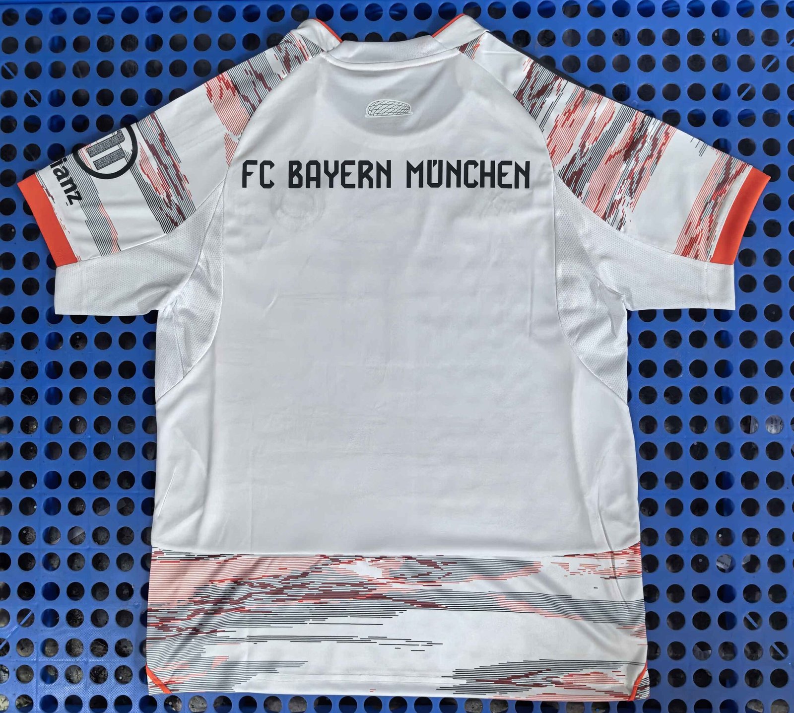 Bayern Munich's away jersey
