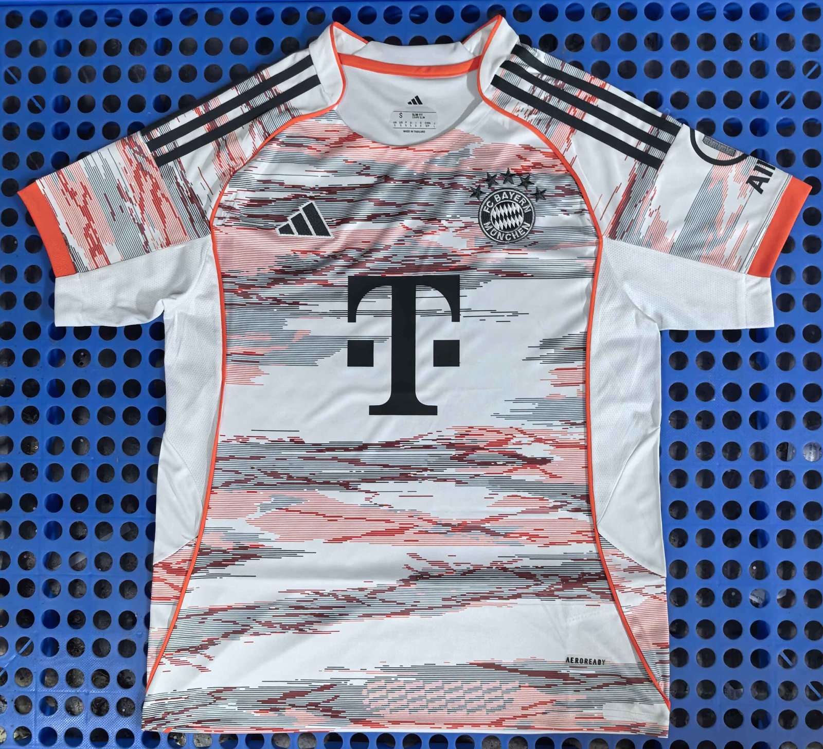 Bayern Munich's away jersey
