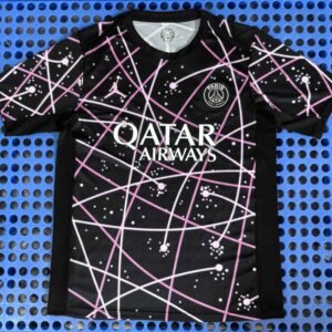 Paris Saint-Germain's pre-match training jersey