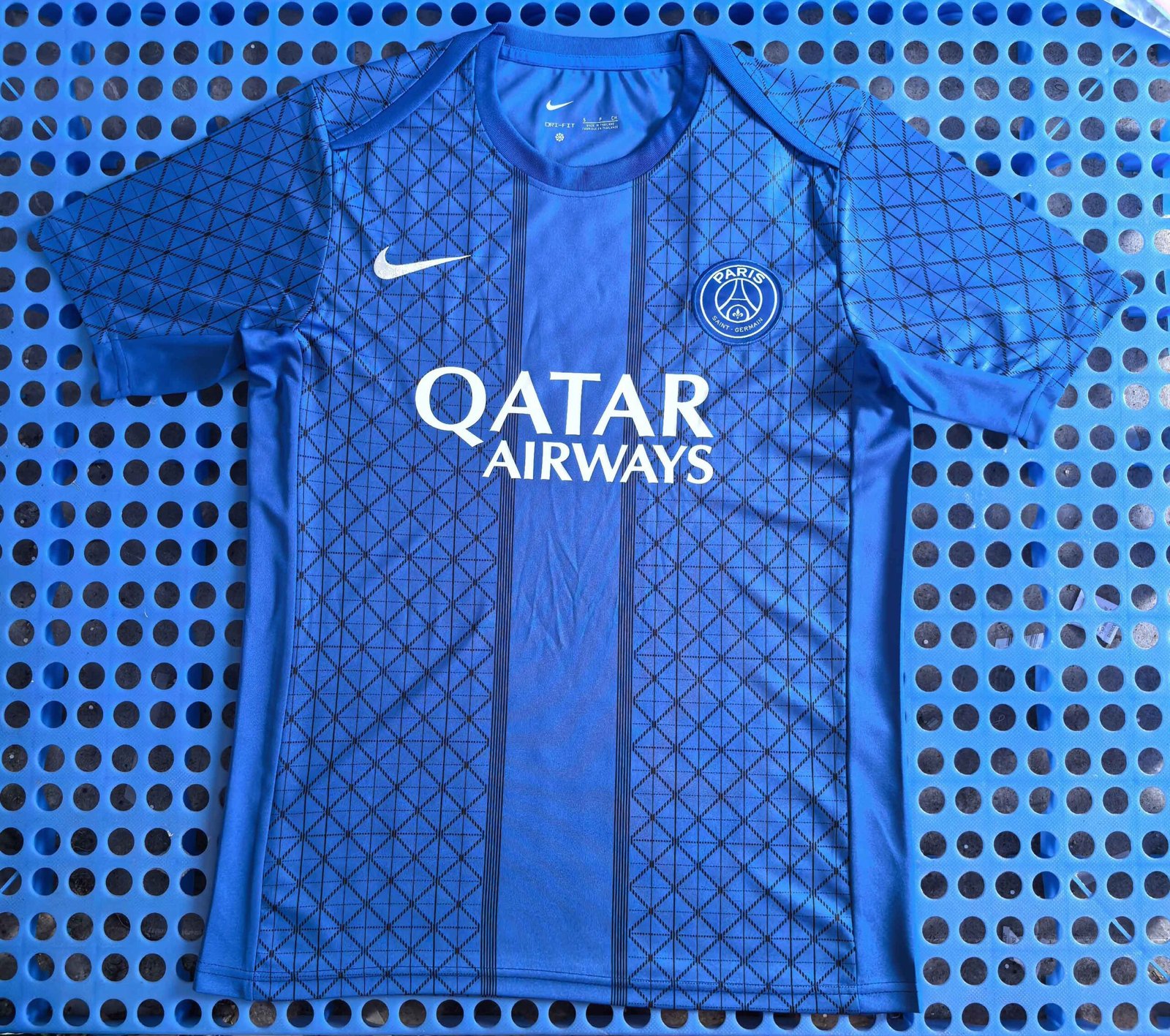Paris Color Blue Special Edition jersey