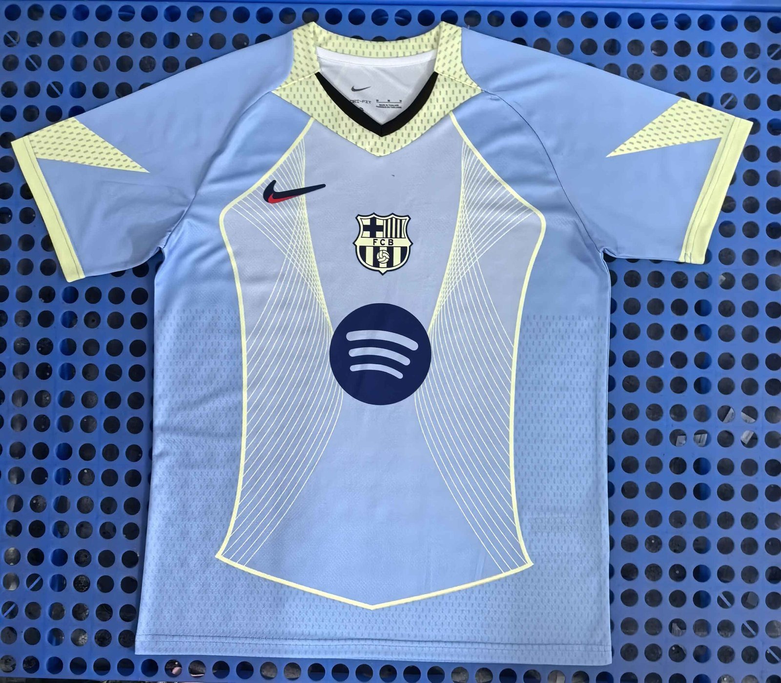 Barcelona lake blue jersey