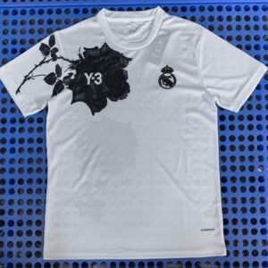 Real Madrid's Y3 white jersey