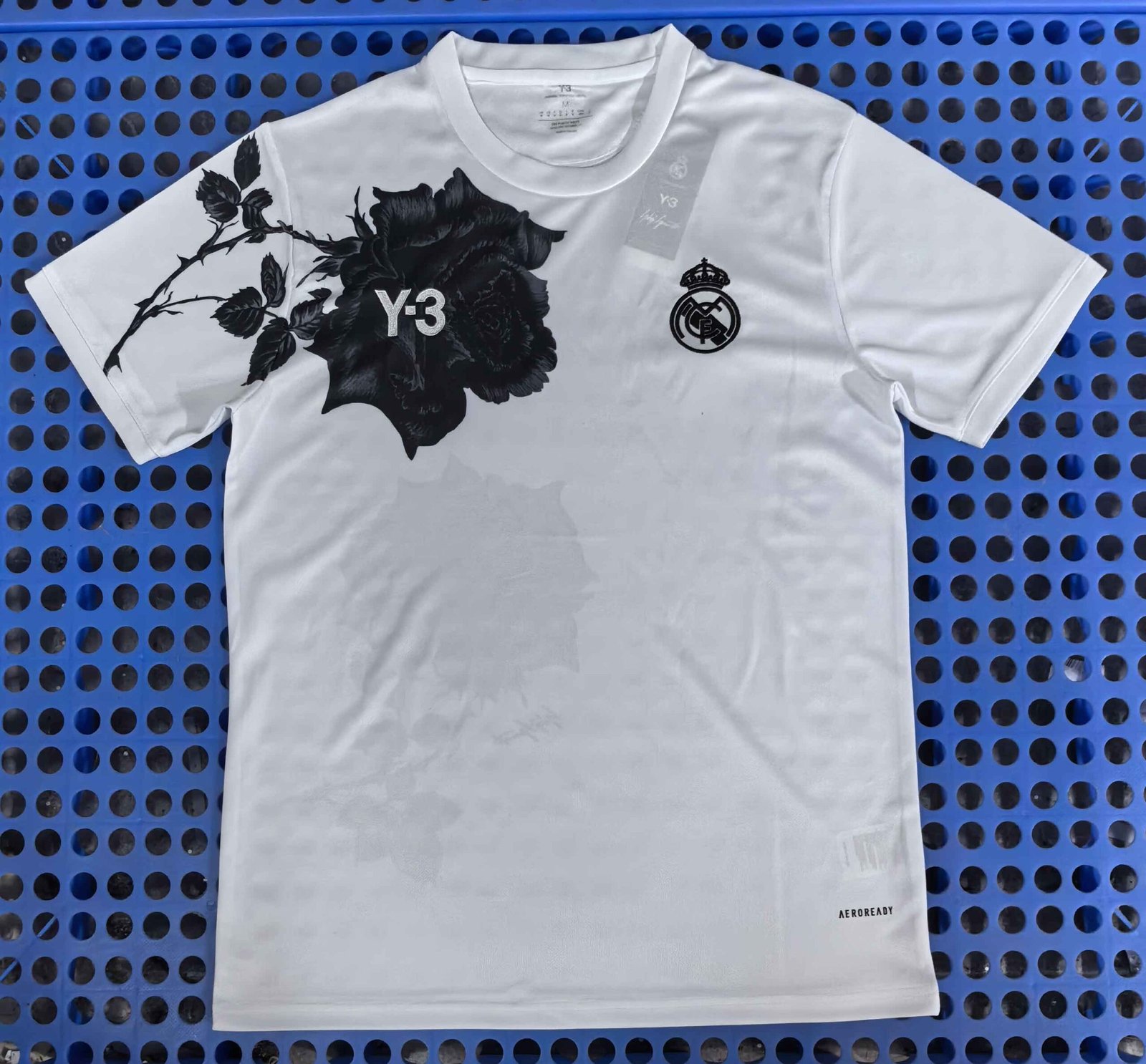 Real Madrid's Y3 white jersey