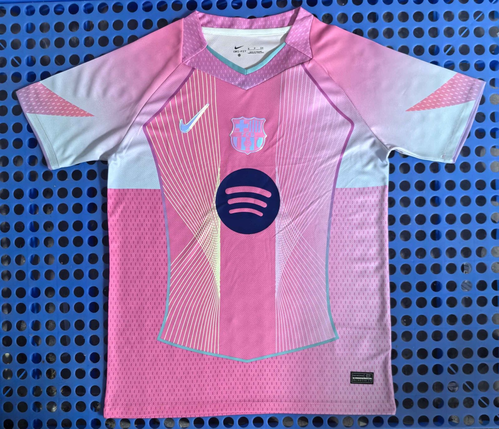 Barcelona concept pink jersey