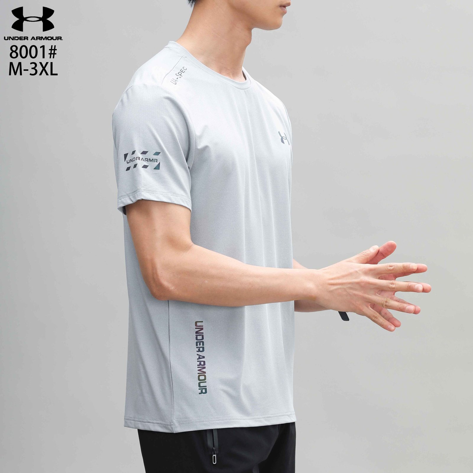 Quick-drying Fitness Casual Sports T-shirt - Image 10