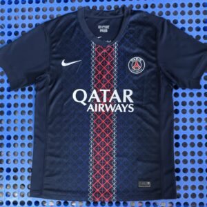Paris Saint-Germain's home jersey