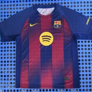 Barcelona's home jersey