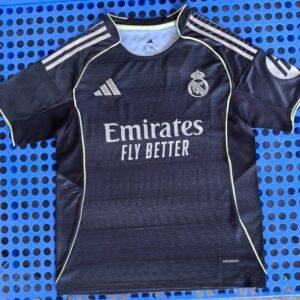 Real Madrid's away jersey