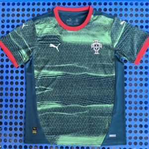 The Portuguese pre-match training jersey
