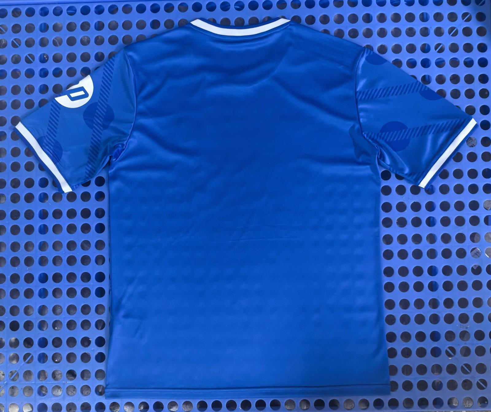 Real Madrid's special edition blue jersey