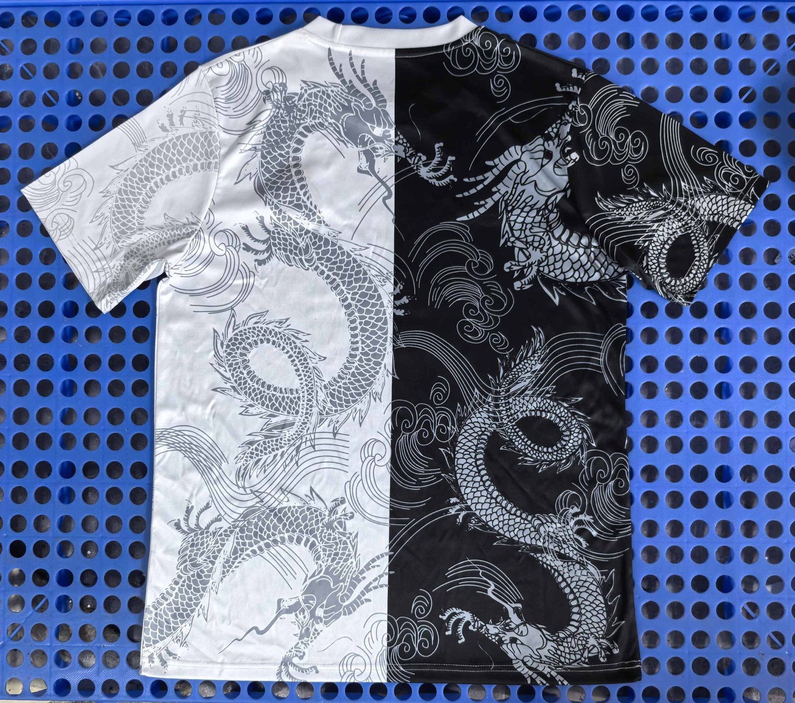 Real Madrid's black and white special edition jersey