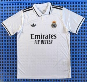 Real Madrid white jersey