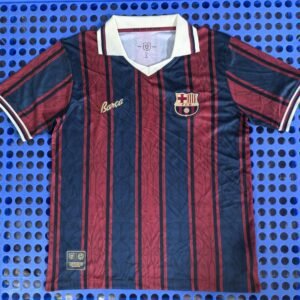 Barcelona's 125th anniversary edition jersey