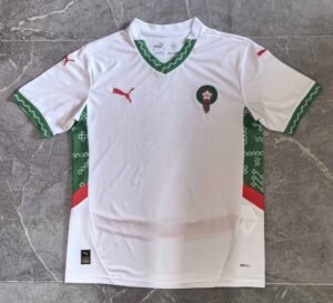 Morocco's away jersey