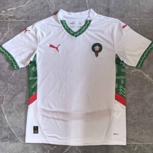 Morocco's away jersey