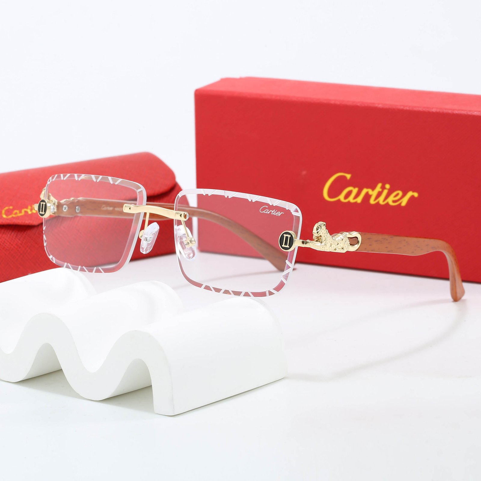 High-quality Frameless Sunglasses - Image 7