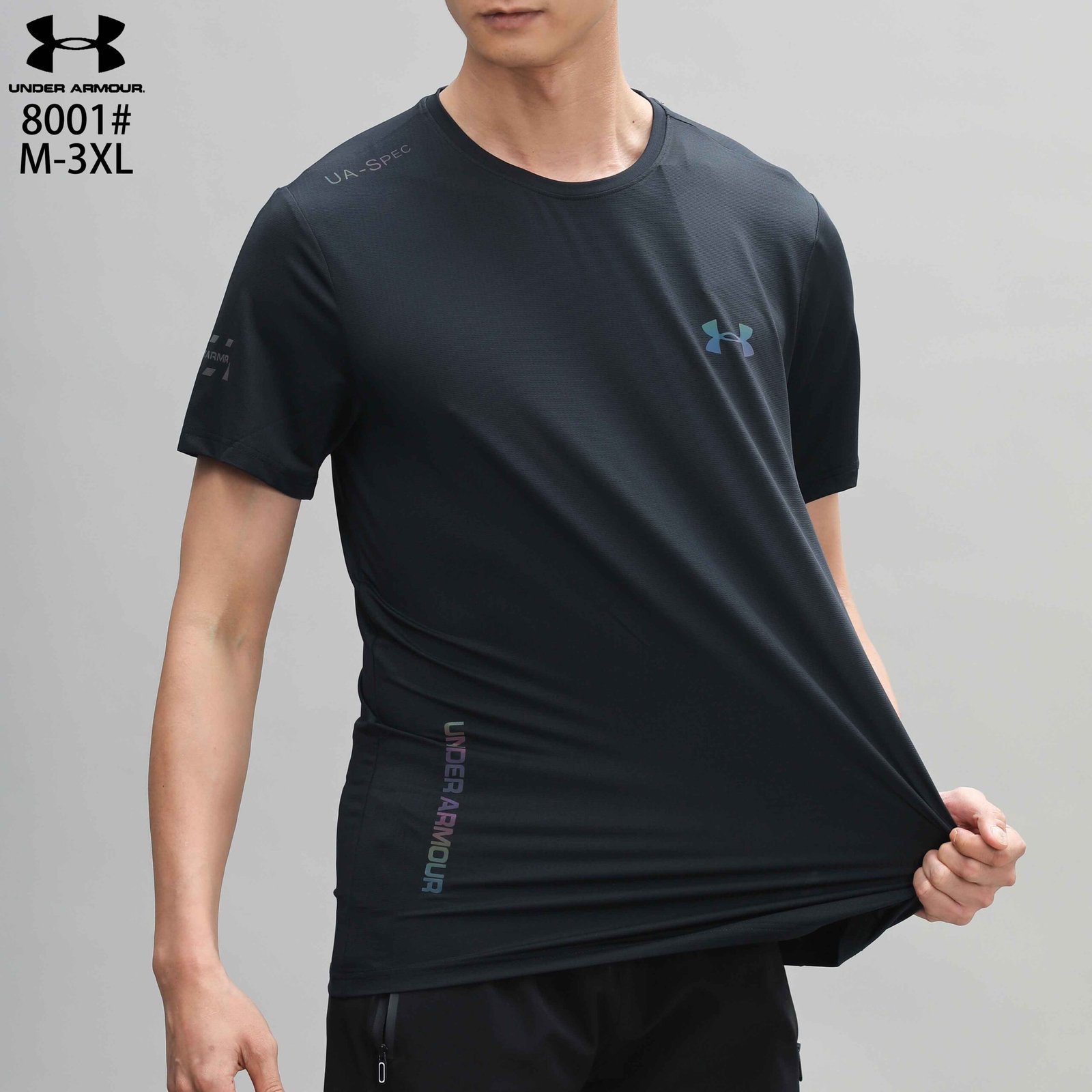 Quick-drying Fitness Casual Sports T-shirt - Image 8