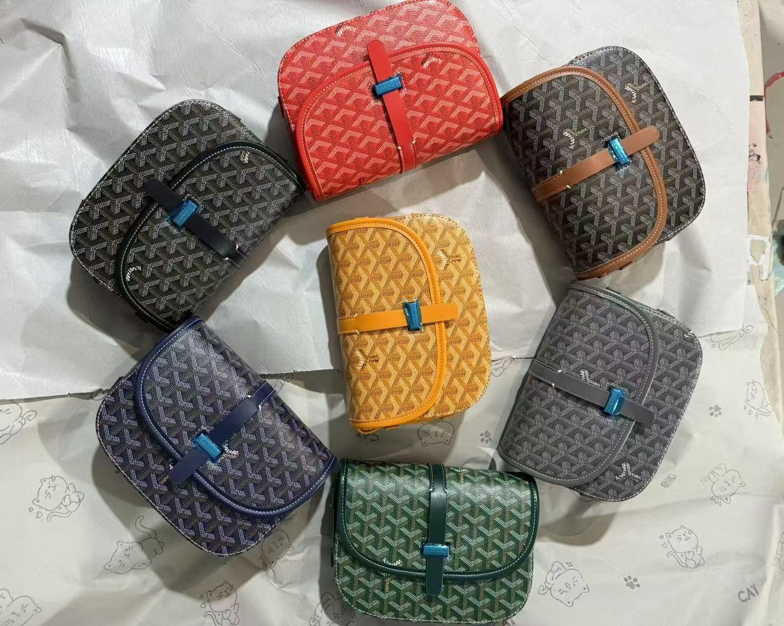 Goyard Crossbody Bag