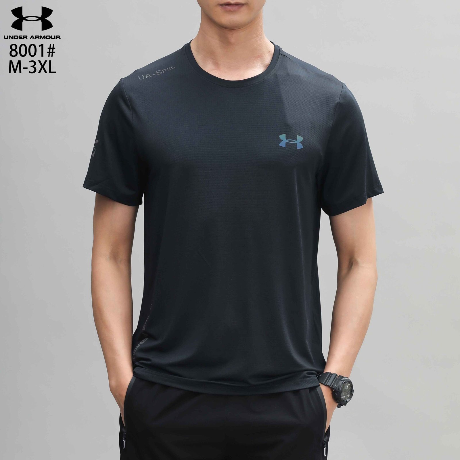 Quick-drying Fitness Casual Sports T-shirt - Image 7