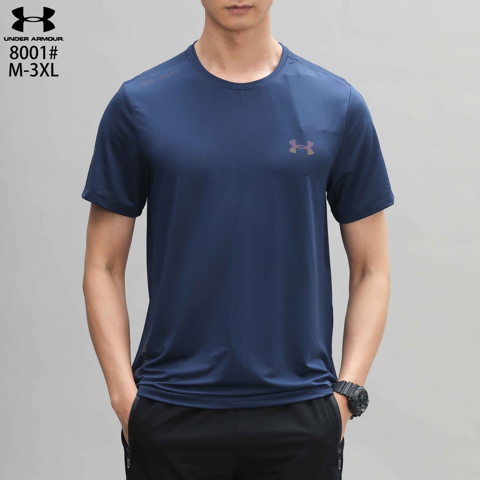 Quick-drying Fitness Casual Sports T-shirt - Image 4