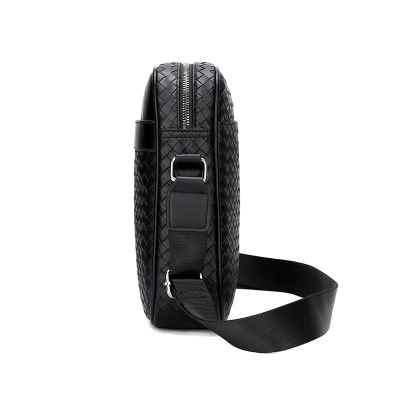 Woven men's single-shoulder bag - Image 5