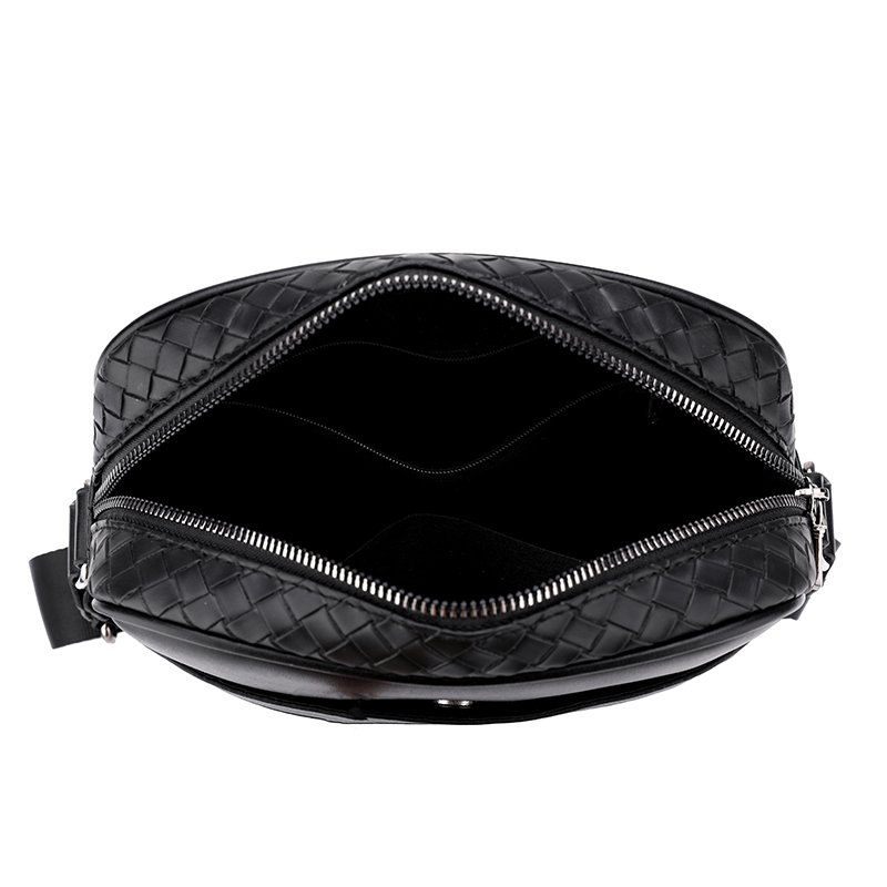 Woven men's single-shoulder bag - Image 7