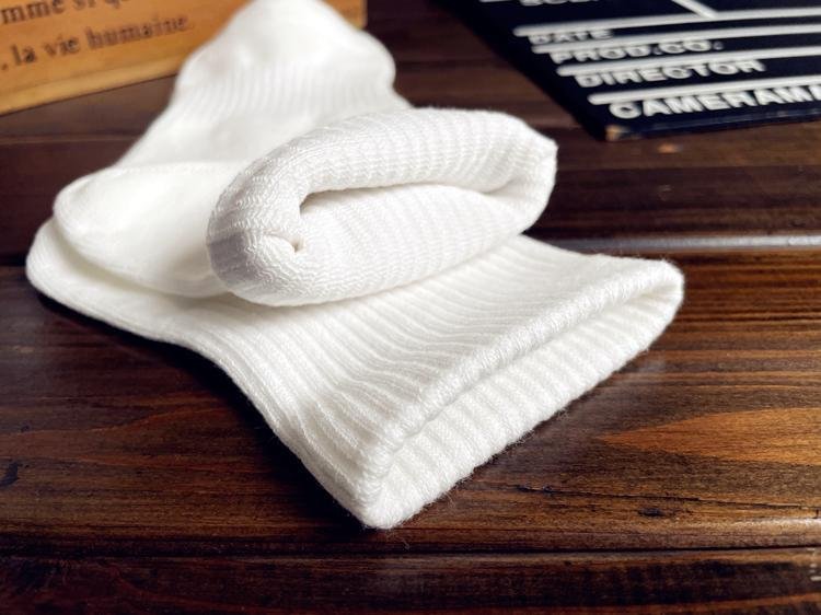 Pure Cotton Socks Casual Wear - Image 2