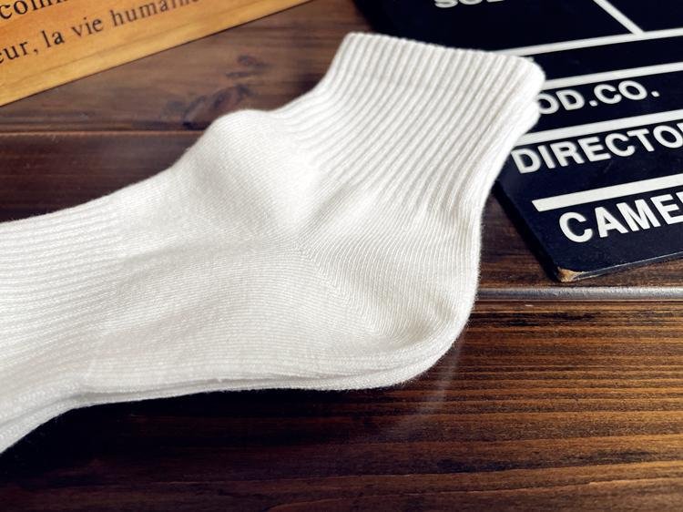 Pure Cotton Socks Casual Wear - Image 3