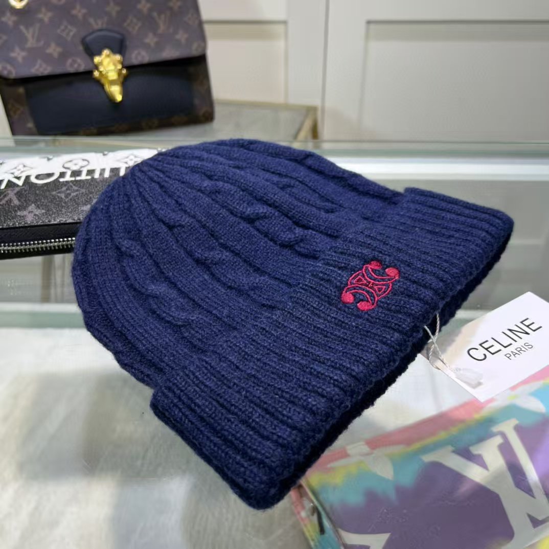 Celine Knitted Cap - Image 6