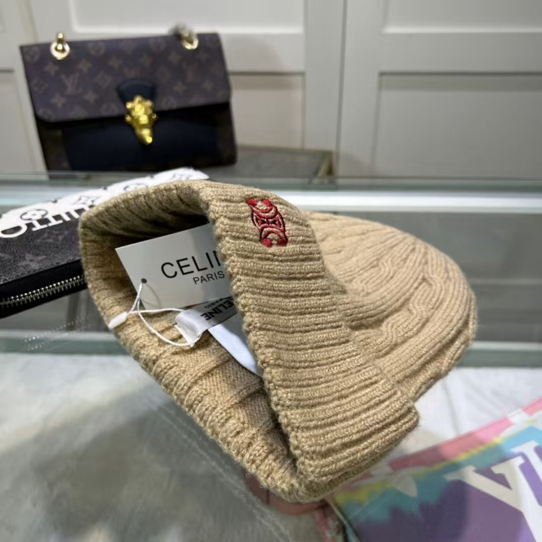Celine Knitted Cap - Image 5