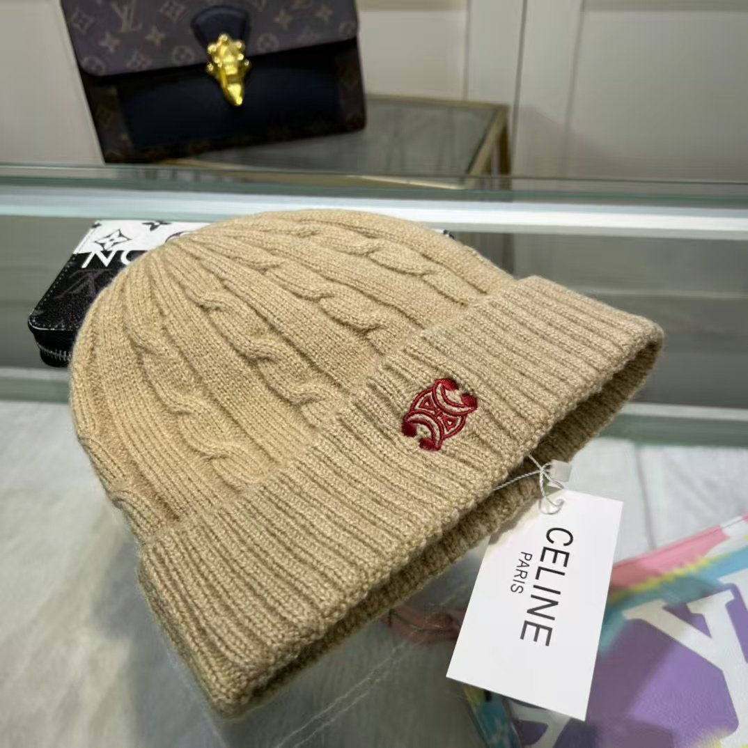 Celine Knitted Cap - Image 4