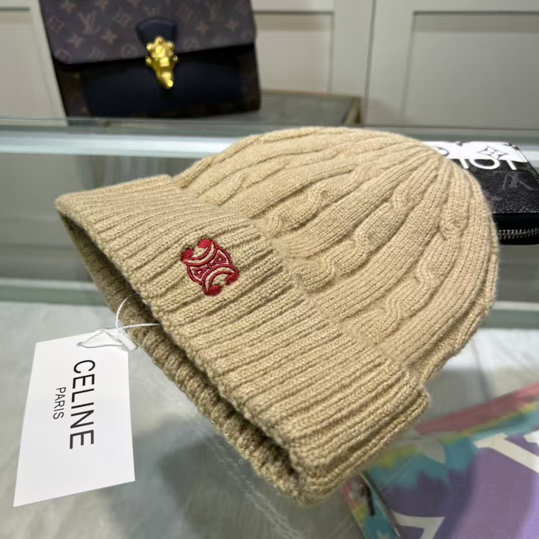Celine Knitted Cap - Image 3