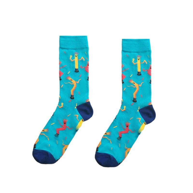 cartoon socks