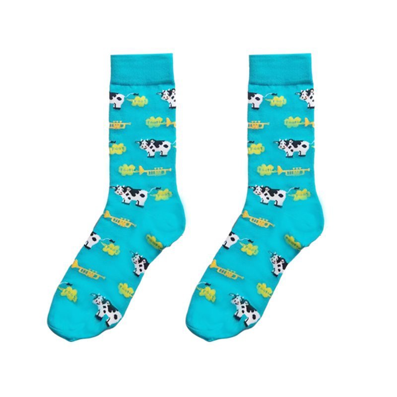 cartoon socks