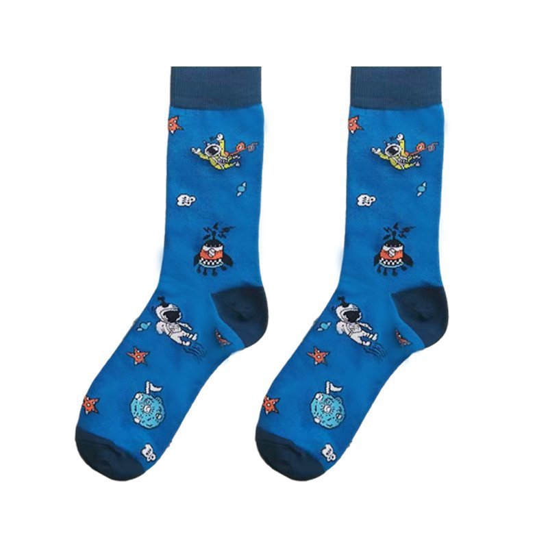 cartoon socks