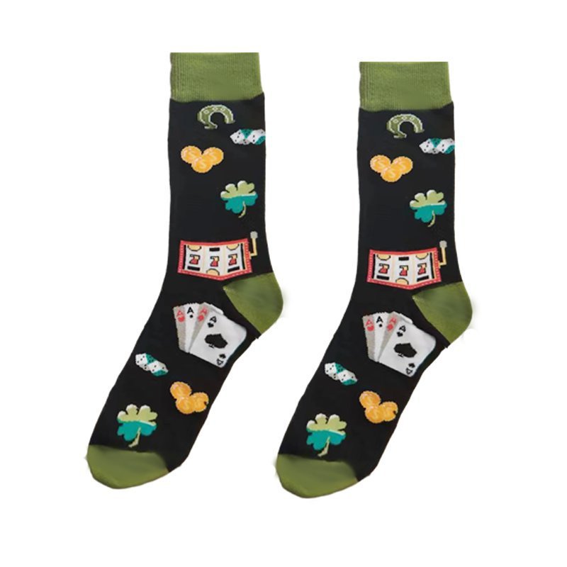 cartoon socks